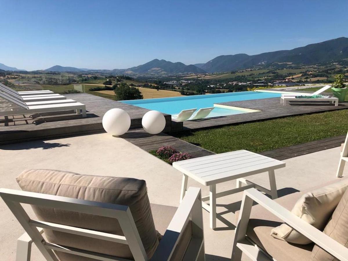 Serre Alte Landscape Luxury Rooms Matelica Exterior foto
