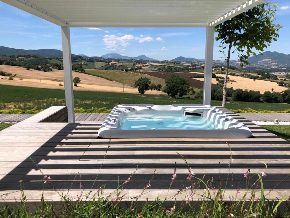 Serre Alte Landscape Luxury Rooms Matelica Exterior foto