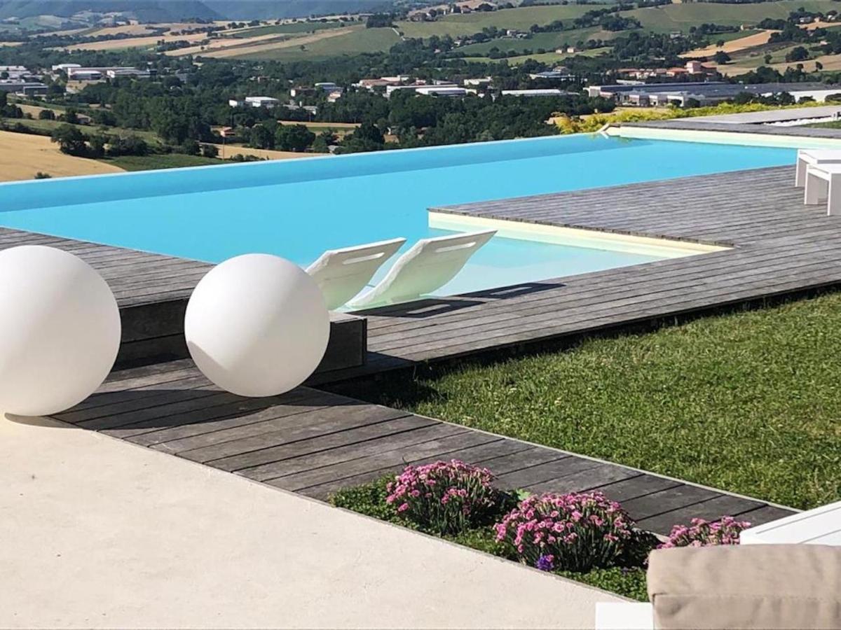 Serre Alte Landscape Luxury Rooms Matelica Exterior foto
