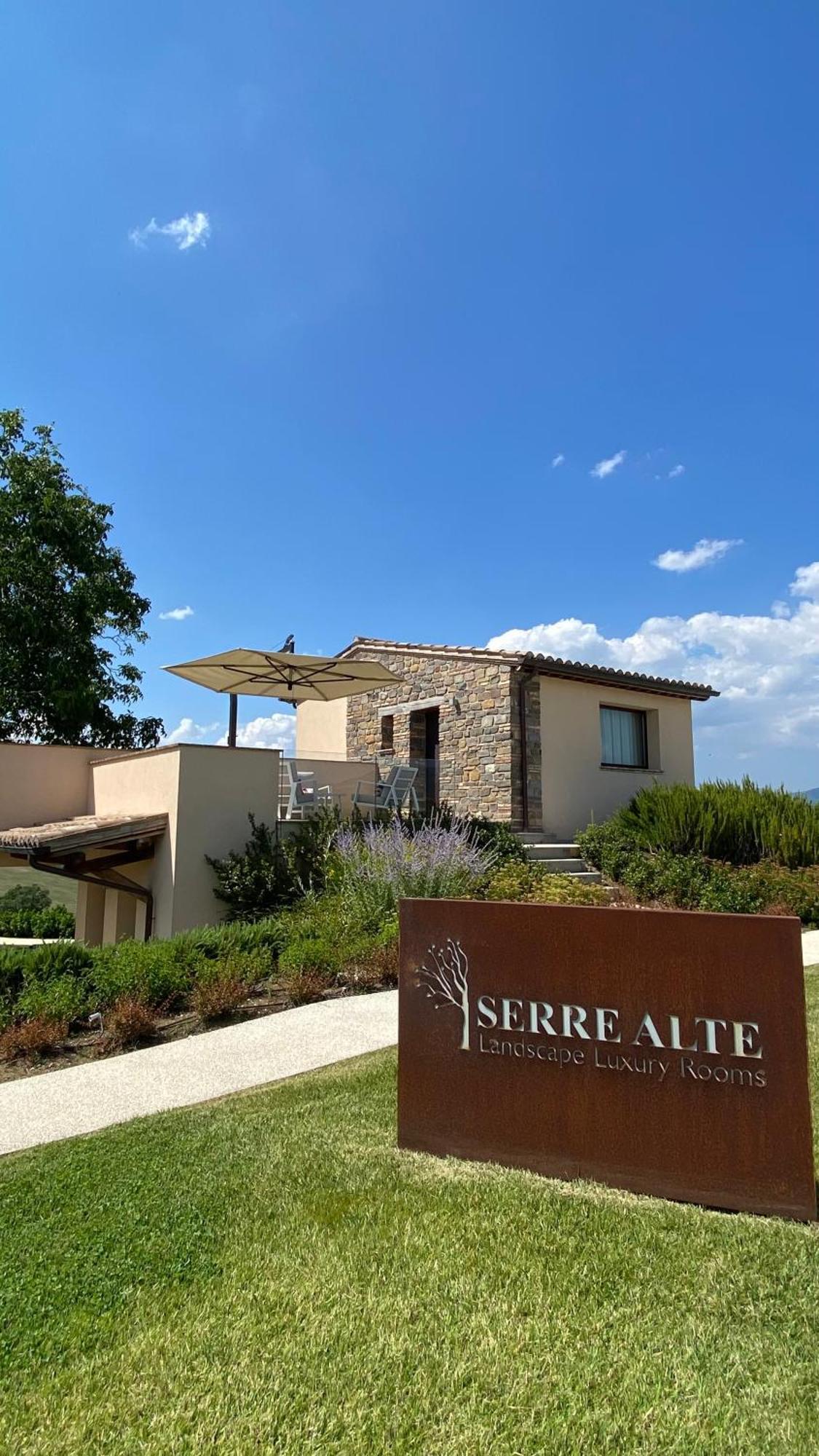 Serre Alte Landscape Luxury Rooms Matelica Exterior foto