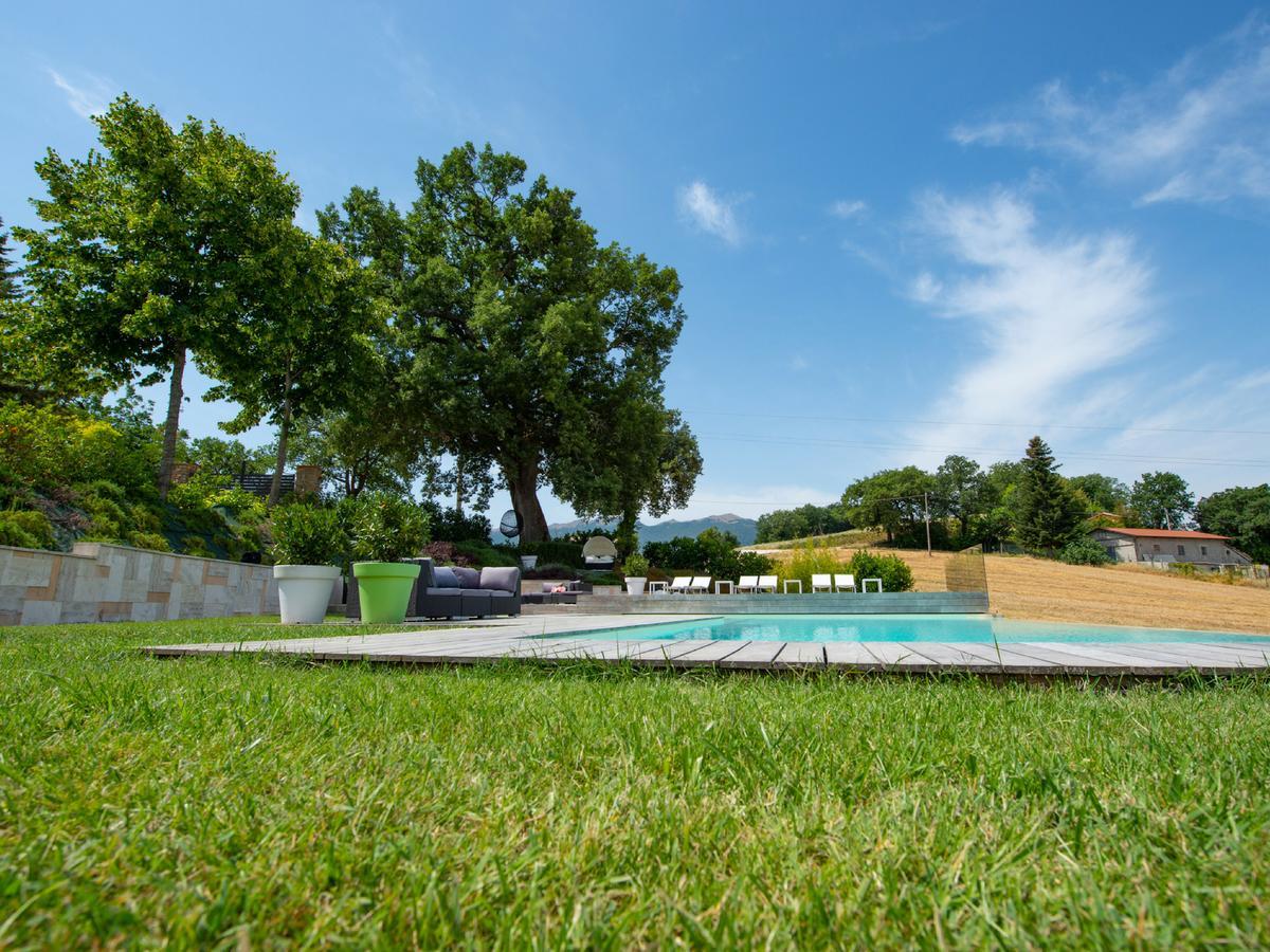 Serre Alte Landscape Luxury Rooms Matelica Exterior foto