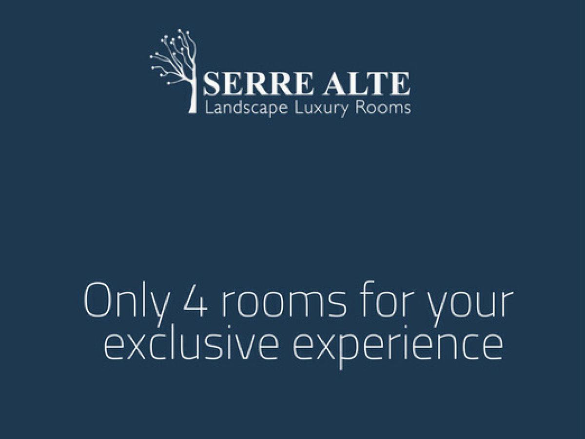 Serre Alte Landscape Luxury Rooms Matelica Exterior foto