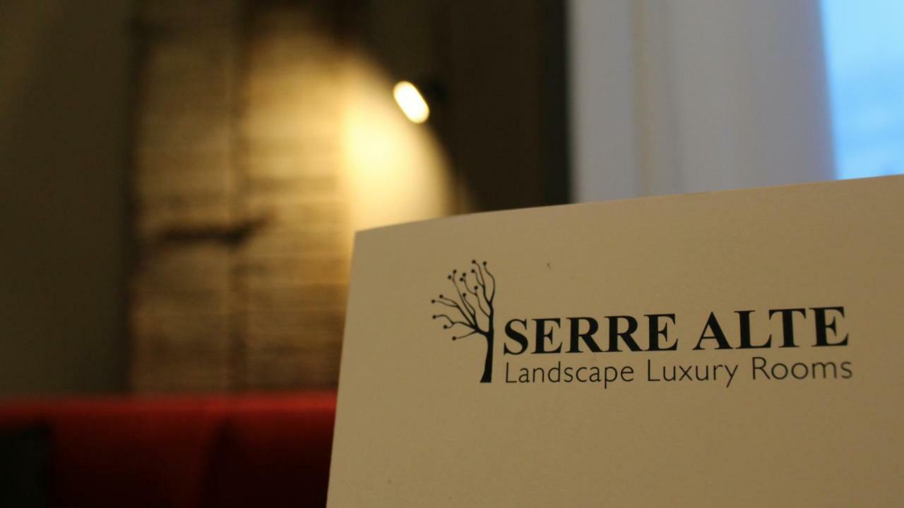 Serre Alte Landscape Luxury Rooms Matelica Exterior foto
